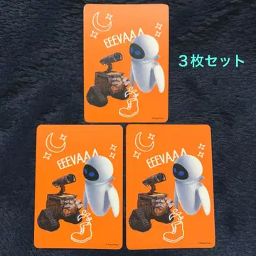 디즈니 스토어 가위바위보 카드 월리