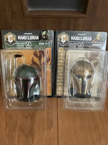 제일복권 만달로리안 STAR WARS 헬멧 피규어