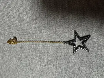 저스틴 데이비스 별 모양 귀걸이 (한쪽용)