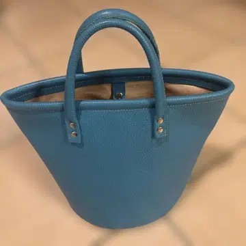 크림 컴퍼니 그로브 토트 SS 터콰이즈 블루