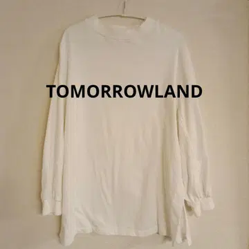 투모로우랜드 MACPHEE 상의 화이트