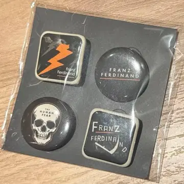 Franz Ferdinand 회장 한정판 배지