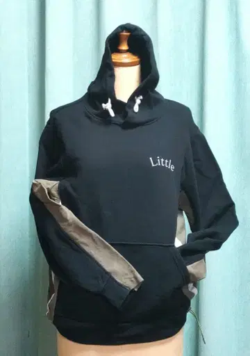 CAVVY (녹)의 이소재 후드티