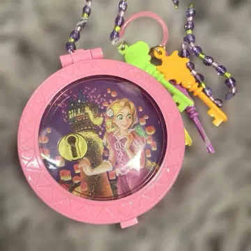 디즈니 라푼젤 소리가 나는 빛나는 펜던트