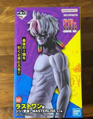 제일복권 단다단 라스트 원상 지지(변신) 피규어 덤 포함