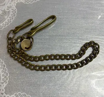 카쿠타코 지갑 체인 놋쇠 중고품