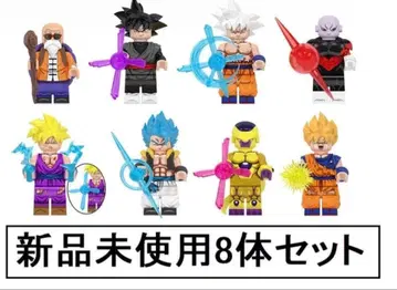 새상품 레고 호환 드래곤볼 세트 H 미니 피규어 인형 세트