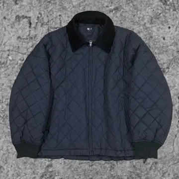 UNIQLO:C 퍼프 테크 블루종 블랙 여성용 L