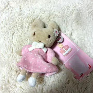 아베일 마론크림짱 마스코트 택 포함 미사용 새상품