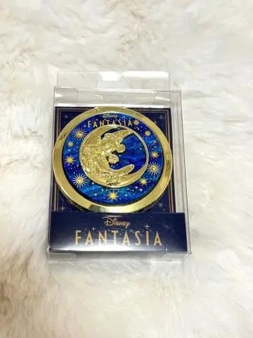 디즈니 스토어 판타지아 25th 컴팩트 거울 마법사의 제자