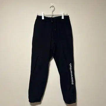 thisisneverthat 블랙 스웨트 팬츠 M