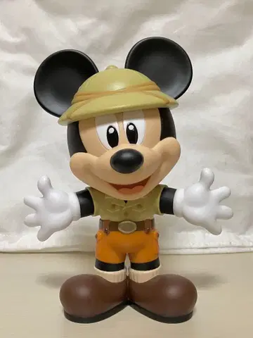 미키마우스 탐험가 피규어