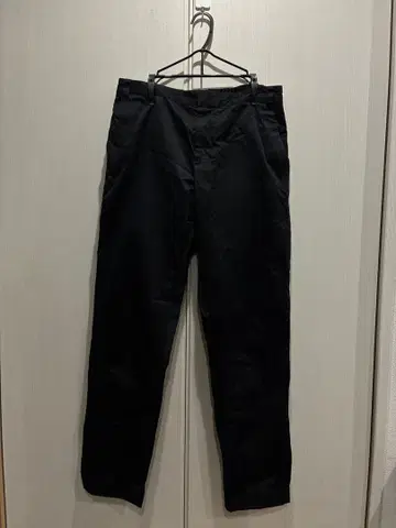 A.P.C. 블랙 팬츠 L 사이즈 허리밴딩
