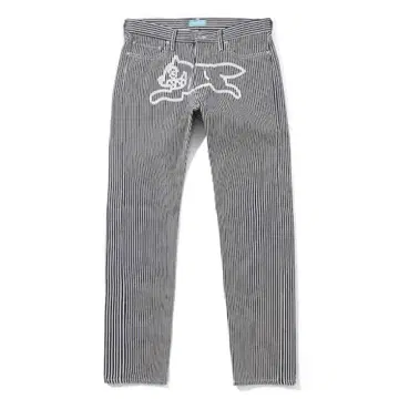 아이스크림 스트라이프 팬츠