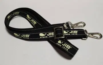 JIB 숄더 벨트 블랙