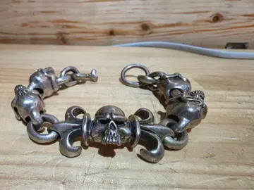 THIRTEEN DESIGNS 서틴 디자인 스컬 팔찌