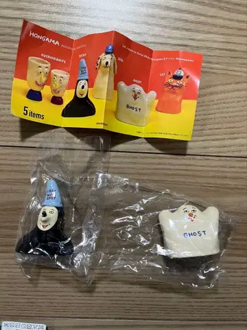 HONGAMA 피규어 2개 세트