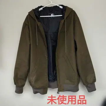 STARTER BLACK LABEL 덕 풀 집업 후드티 자켓