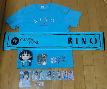 [ 가격 인하 가능 ] CANDY TUNE 후쿠야마 리노 굿즈