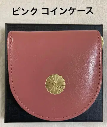 [ 미사용 새상품 ] 벚꽃 핑크 코인 케이스