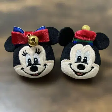 미키 미니 크리스마스 반지