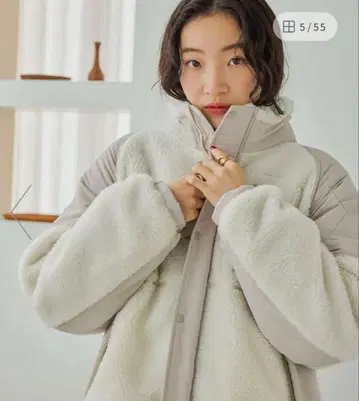 니코앤드 모듬 WARM 보아 자켓