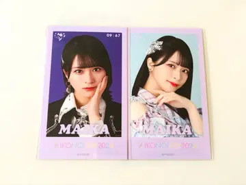 이코러브 사사키 마이카 미니 포토카드 이코노이조이 2024 컴프 절아이