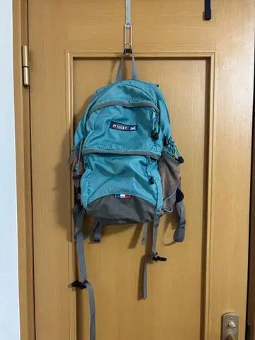 MILLET 백팩 백팩 스카이블루 아웃도어