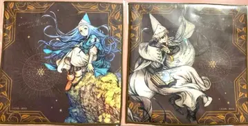 뾰족 모자의 아틀리에 복권 미니 타월 손수건 리체 키 프리