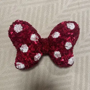 디즈니 미니의 리본 머리끈