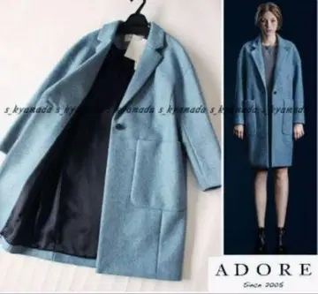어도어 ADORE 체스터 코트 엔폴드 에브르 맥피 plage