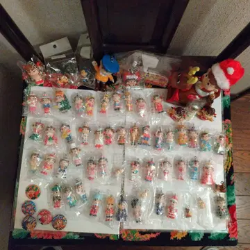 후지야 해피 기념일 페코포코 인형 키링 저금통 등