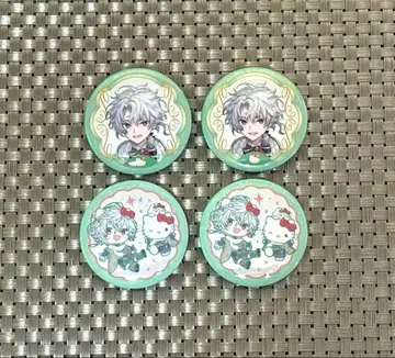 무라쿠모 카게츠 Dytica x 산리오 캐릭터즈 캔뱃지 등신 2 SD 2