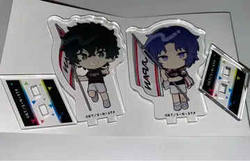 애니카페 유키무라 세이이치 키리하라 아카야 아크릴 스탠드