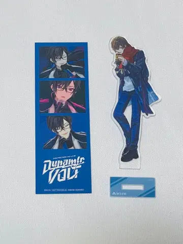 VOLTACTION 혜택 아크릴 스탠드 카드 사계절아키라