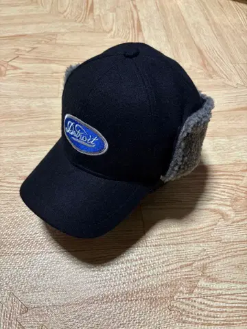 [ 익명 배송 ] RODEO CROWNS 플라이트 캡 블랙 보아