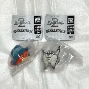 주토피아2 패션 반지 닉 와일드