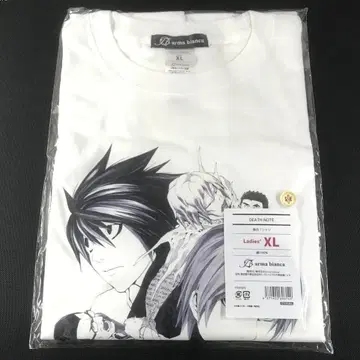 DEATH NOTE 집합 T셔츠 여성용 XL