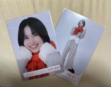 사쿠라자카46 마토노 미오 겨울 의류 브로마이드 요리 히키