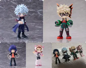 PalVerse 나의 히어로 아카데미아 바쿠고/다비 포함 4세트