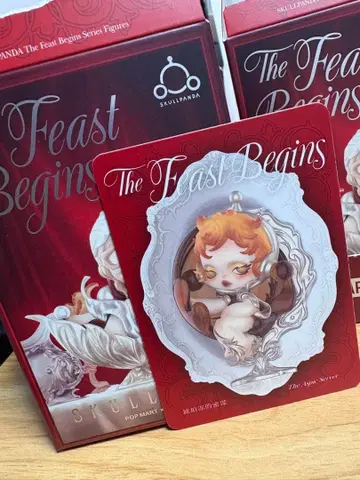 SKULLPANDA The Feast Begins