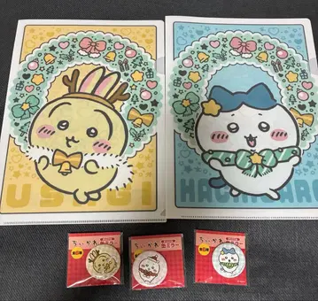 치이카와 (먼작귀) 세븐 캔 거울 클리어 파일 세븐일레븐