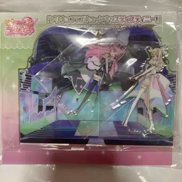 프리티 스토어 한정판 아크릴 디오라마 스탠드 큐어즈 큔 큐어 키스