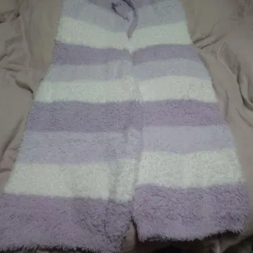 GELATOPIQUE 라벤더 스트라이프 룸웨어 [ 택 포함 새상품 ]