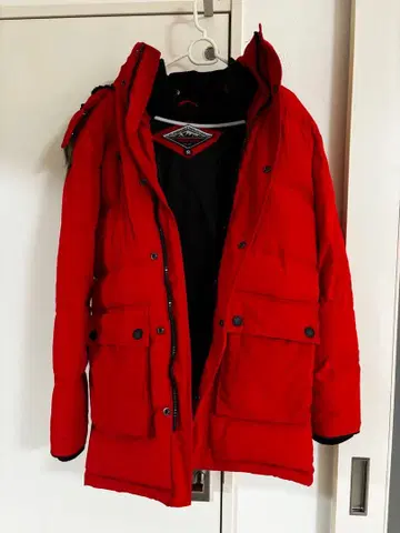 Superdry(극도 건조하 시나이) Expedition Parka 자켓