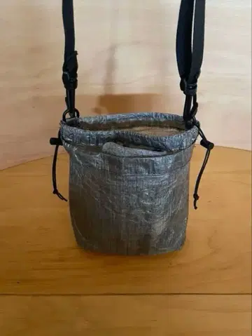 DCF 1.43oz drawstring 사코슈 블랙