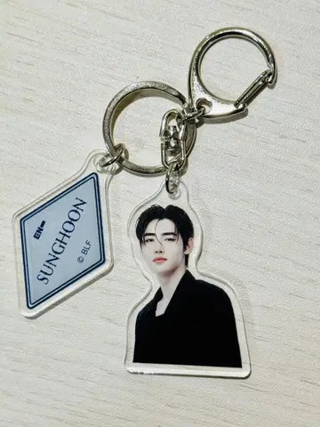 SUNGHOON 아크릴 키링