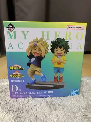 제일복권 나의 히어로 아카데미아 이어지는 세월 D상 이즈쿠 카츠키