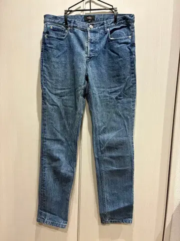 A.P.C. LOW STANDARD 데님 31