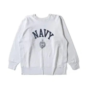 HOUSTON 휴스턴 U.S. 코튼 스웨트 셔츠 그레이 M